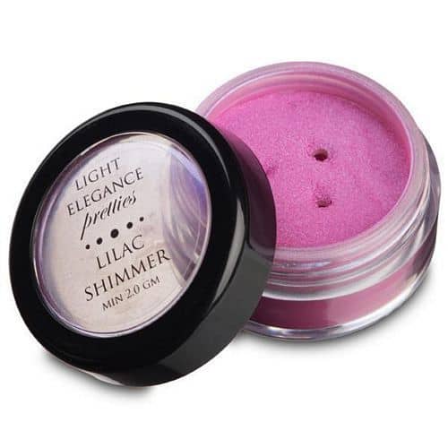 Light Elegance Lilac Shimmer Effect Pretties