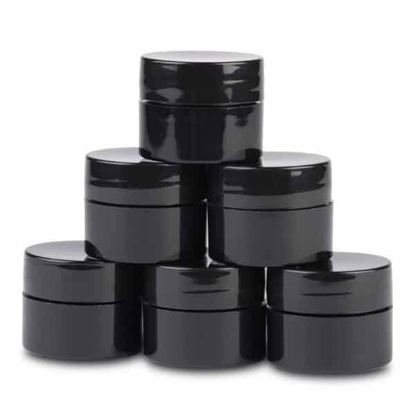 Light Elegance Mixing Containers Black