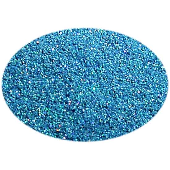 Glitter Holo Aqua 004Sq