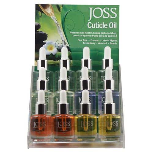 JOSS Cuticle Oil Display Kit