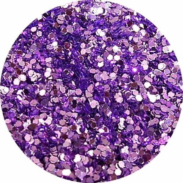 JGL06 - Perfect Nails Lavender Solvent Stable Glitter 0.015Hex