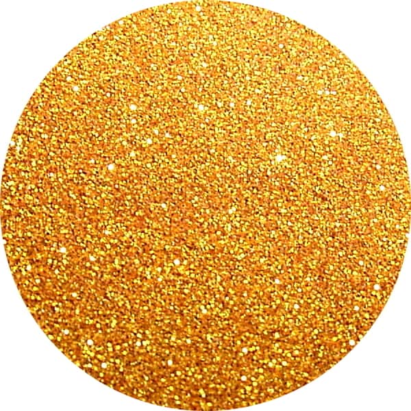 JGL07 - Perfect Nails Gold Solvent Stable Glitter 0.004Hex