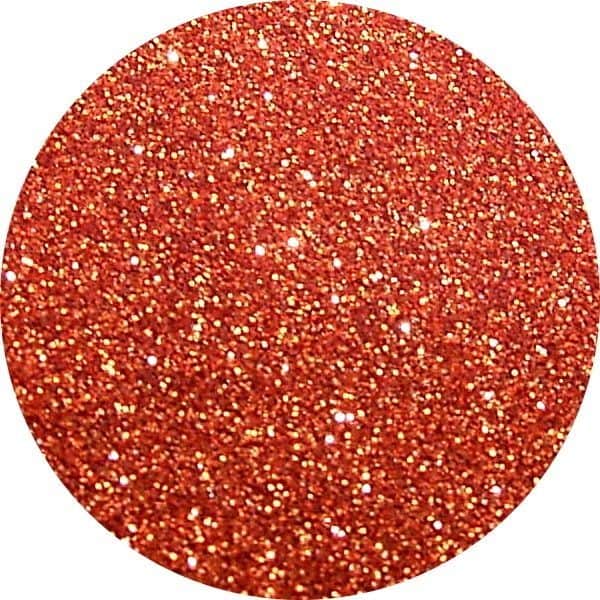 Perfect Nails Copper Solvent Stable Glitter 0.004Hex