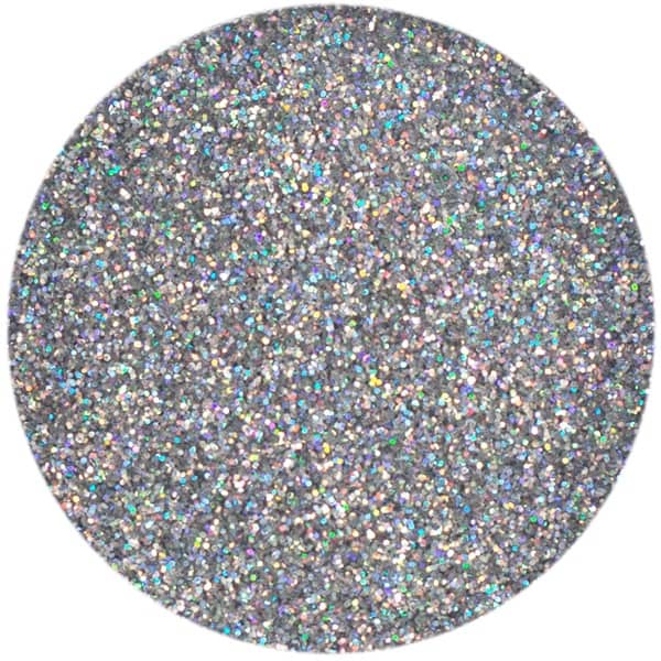 JGL100 - Perfect Nails Holo Silver 5g 008 Hex