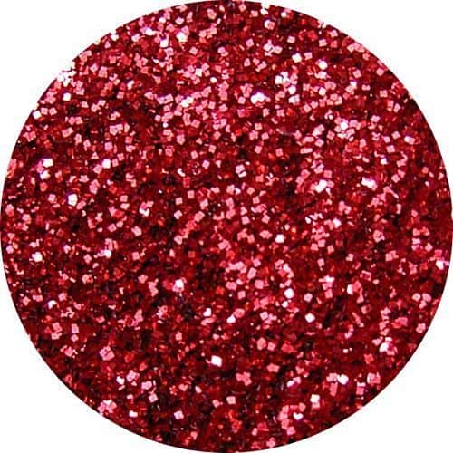 Perfect Nails Micro Glitter Really Red
