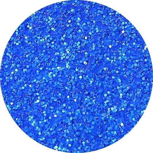 Perfect Nails Micro Glitter Neon Blue