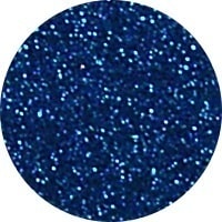 Perfect Nails Dark Blue Solvent Stable Glitter 0.004 Square