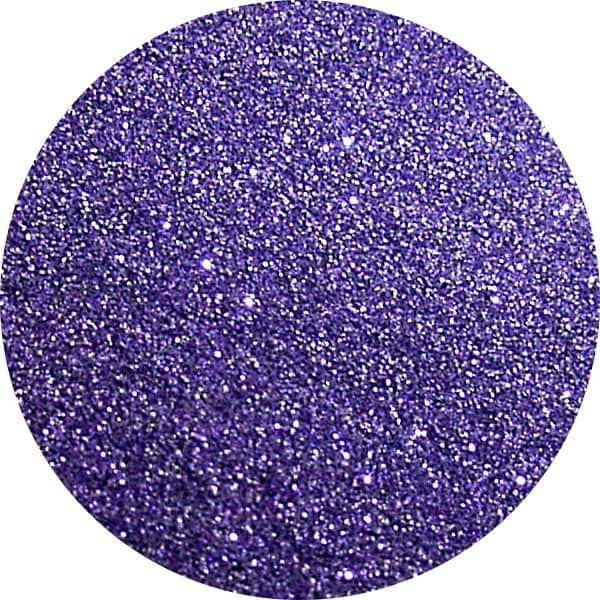 Perfect Nails Purple Solvent Stable Glitter 0.004 Square