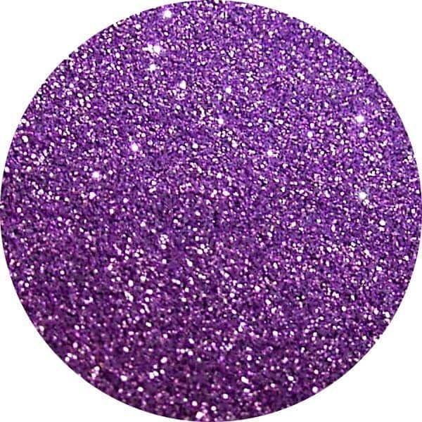 Perfect Nails Lavender Solvent Stable Glitter 0.004 Square