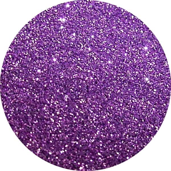 JGL57 - Perfect Nails Lavender Solvent Stable Glitter 0.004 Square