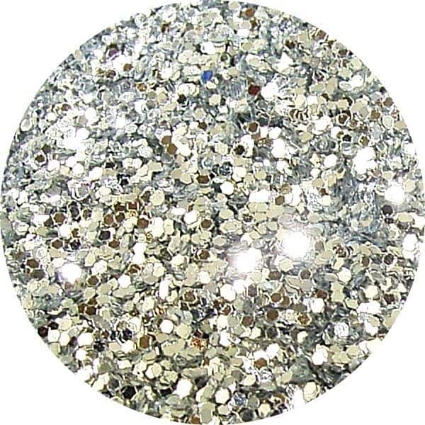 Perfect Nails Patina Silver Solvent Stable Glitter 0.015Hex