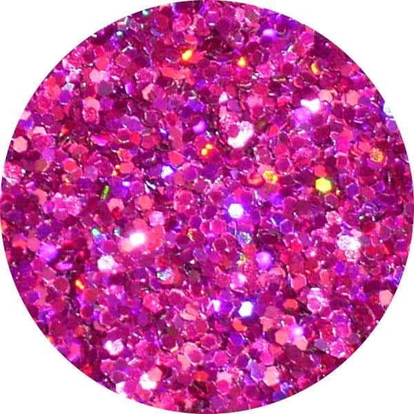 Perfect Nails Holo Burgundy Solvent Stable Glitter 0.025Hex