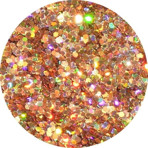 Perfect Nails Majestic Gold Solvent Stable Glitter 0.025Hex