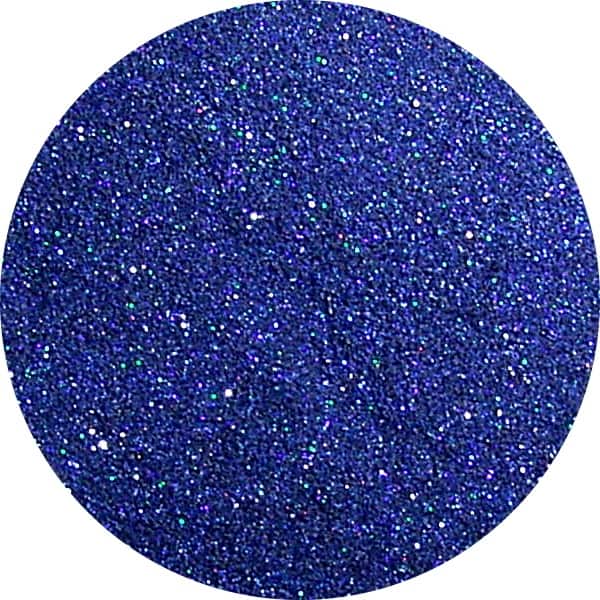 JGL93 - Perfect Nails Holo Dark Blue Solvent Stable Glitter 0.004 Square