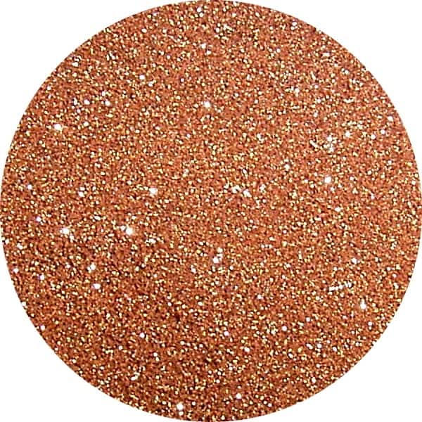 JGL97 - Perfect Nails Metallic Gold Solvent Stable Glitter 0.004 Square