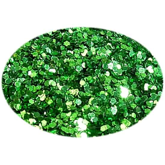 Glitter Light Green 015Hex