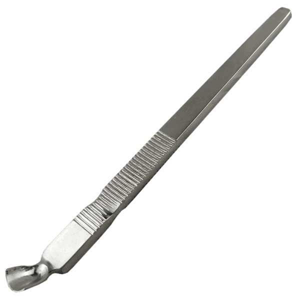 Metal Cuticle Pusher Cupped