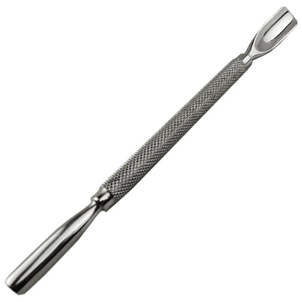 Metal Cuticle Pusher Double Spoon