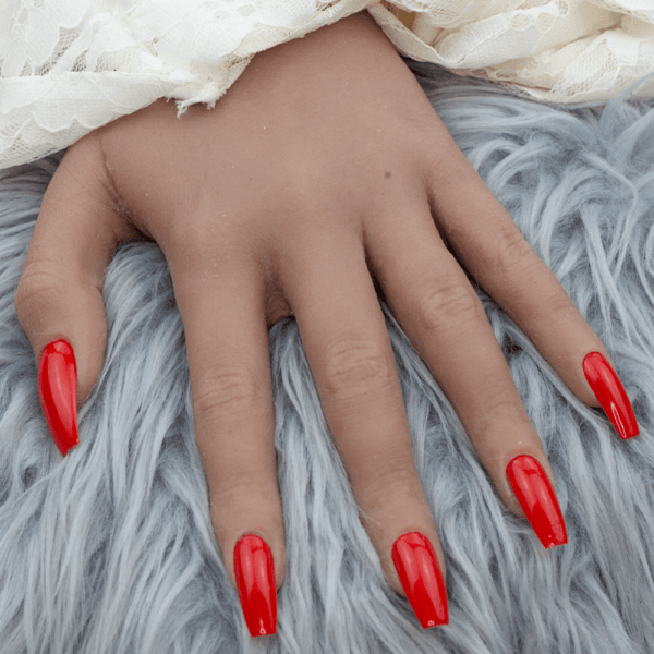 Perfect Nails Speed Gel Polish Racy Red