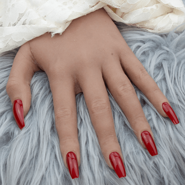 Perfect Nails Speed Gel Polish Really Red