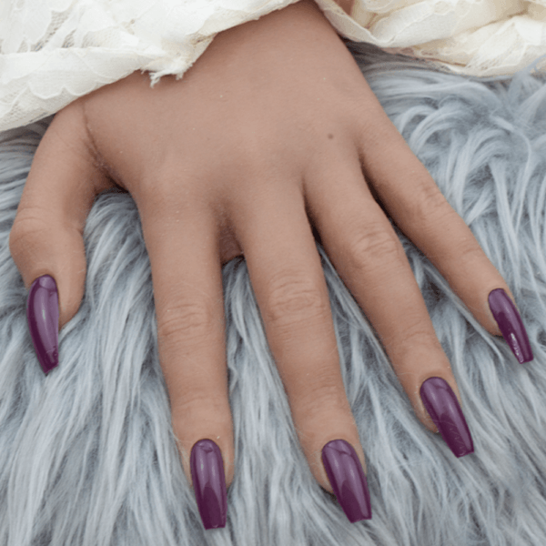 Perfect Nails Speed Gel Polish Creme de la Purple