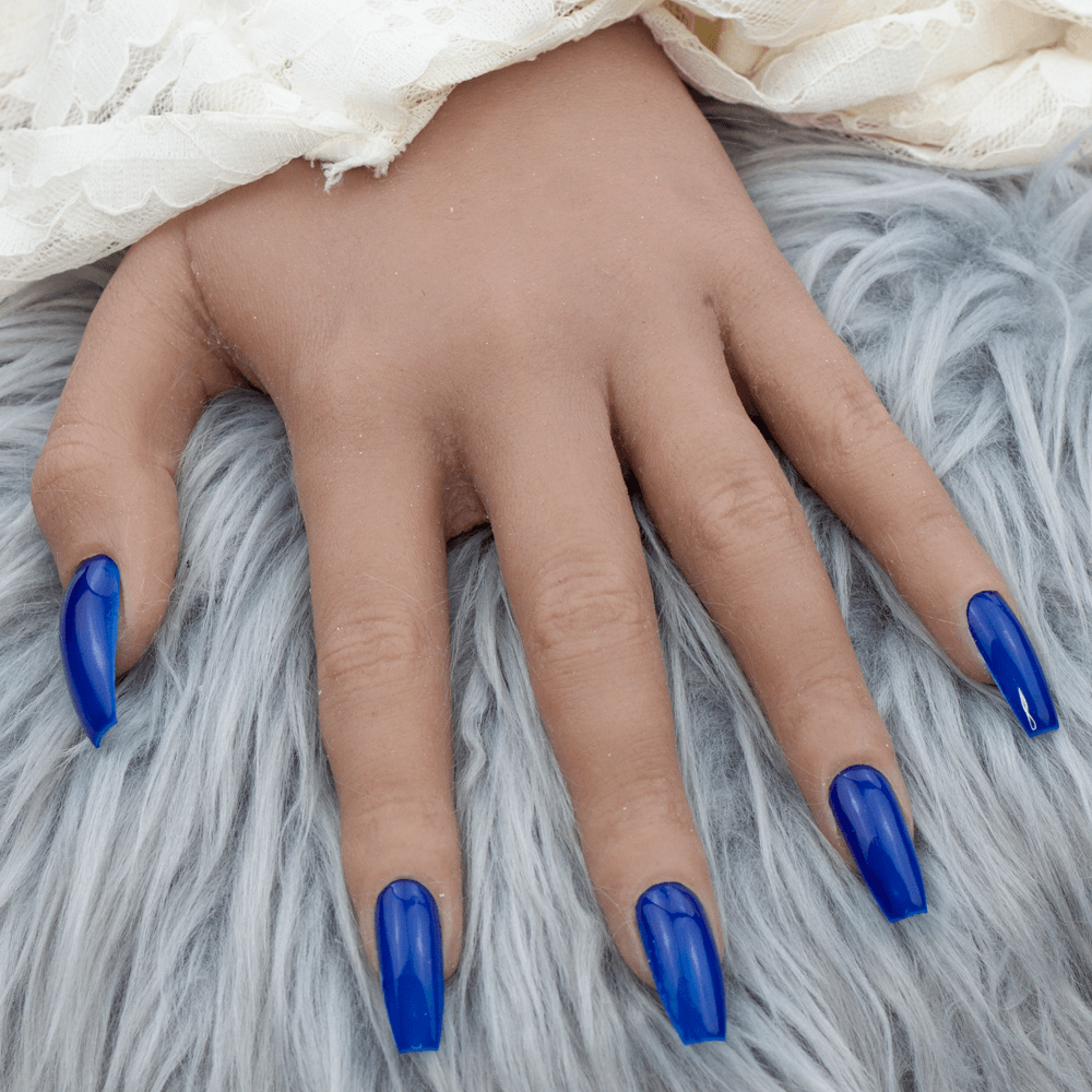 SGP019 P - Perfect Nails Speed Gel Polish Moody Blue