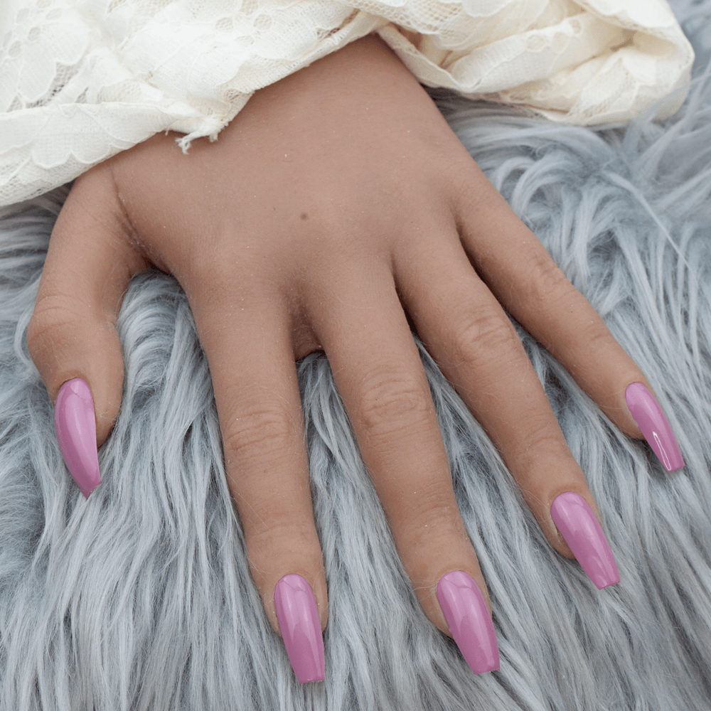 SGP026 P - Perfect Nails Speed Gel Polish Dusty Rose