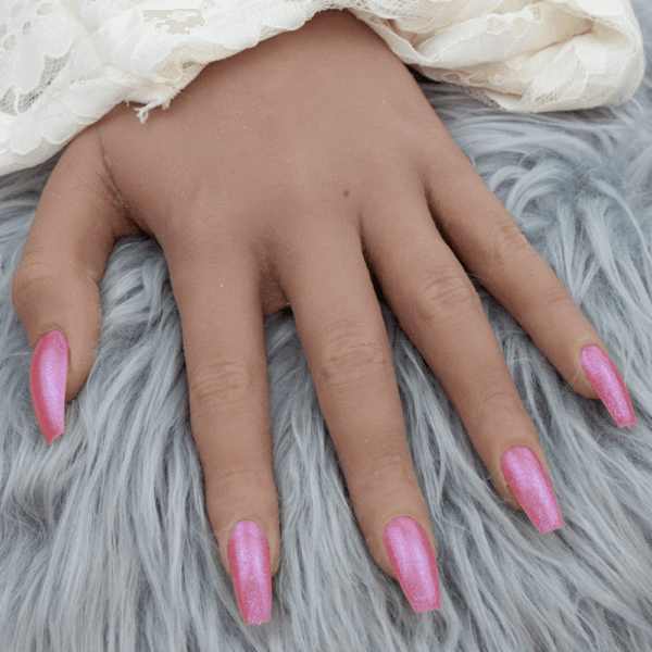 Perfect Nails Speed Gel Polish Pink Scintillation