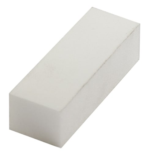 White Block Buffer 3 sided 80/150/150