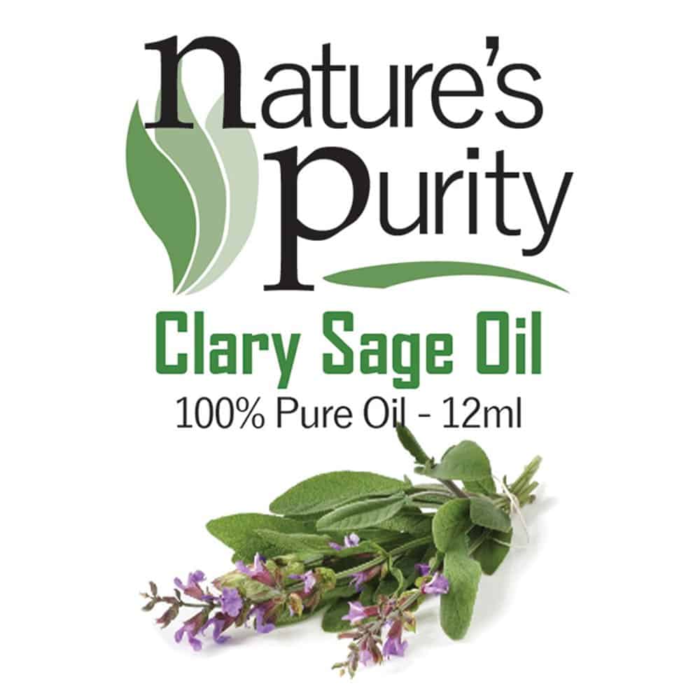 clary sage - Clary Sage Oil 12ml