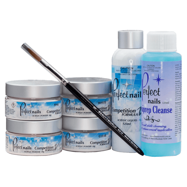 Perfect Nails Competition Formula Kit