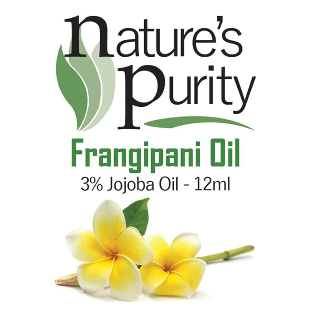 frangipani - Frangipani 3% in Jojoba Oil 12ml