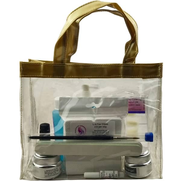 Perfect Nails Deluxe Gel Kit ( no light)