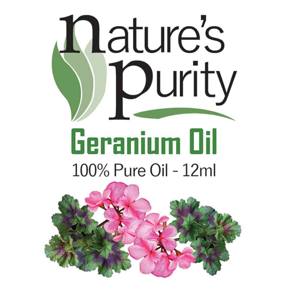 geranium - Geranium Oil