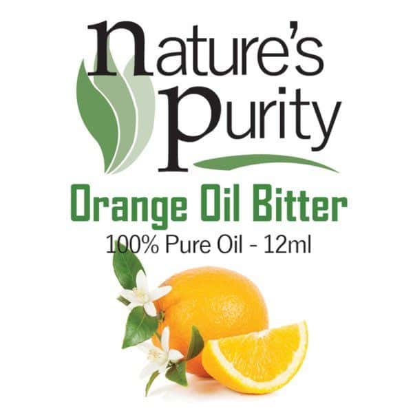 Orange Oil Bitter 12ml