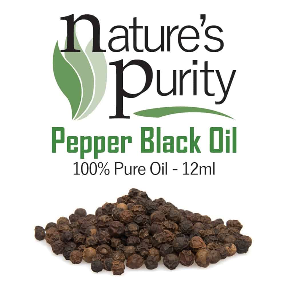 pepper black - Pepper Black Oil 12ml