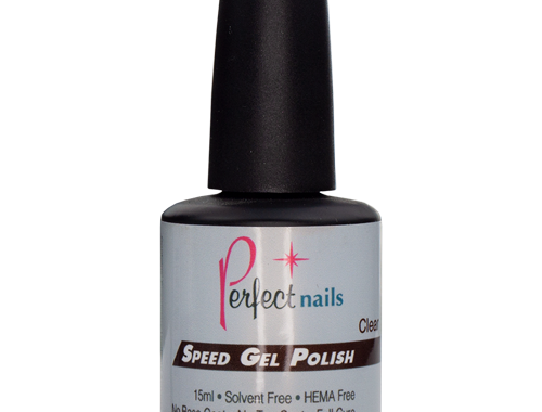 speed gel bottom coat 500x380 - Perfect Nails Speed Gel Polish Clear Base