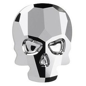 Swarovski Skull – Light Chrome – Specialty