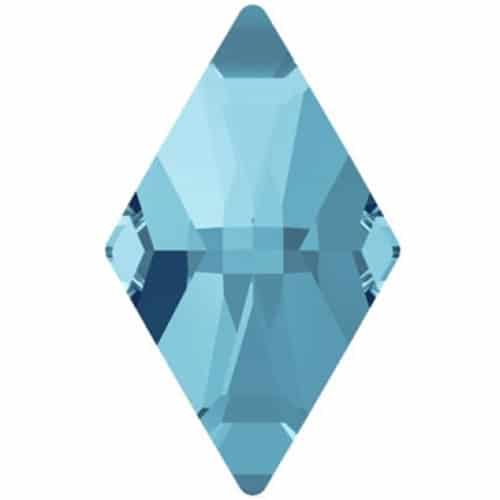 Swarovski Rhombus – Aquamarine – Specialty