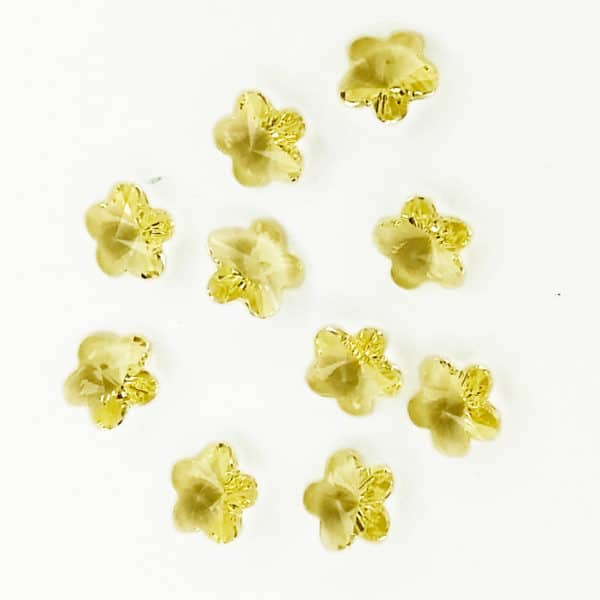 Swarovski Flower – Citrine – Specialty
