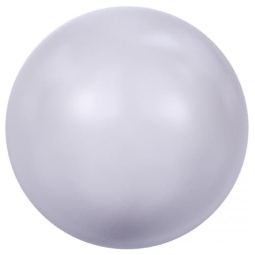 Swarovski Lavender Pearl – Flat Back