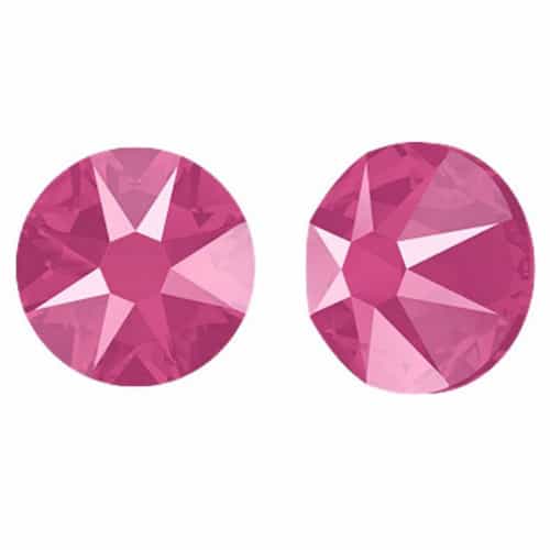 Swarovski Peony Pink Crystal Lacquer Pro – Flat Back