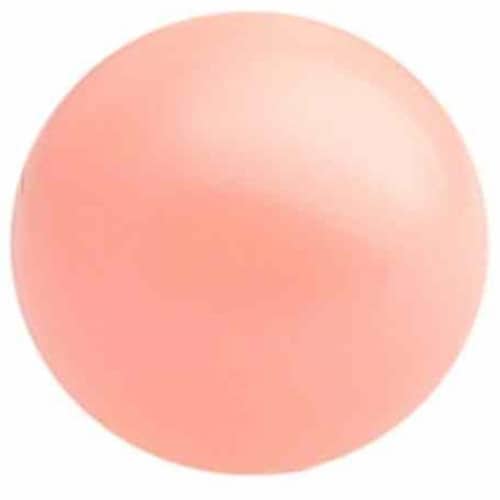 Swarovski Pink Coral Pearl – Flat Back