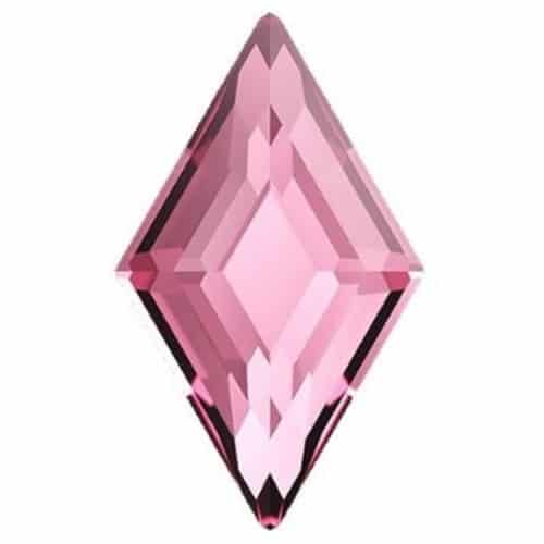 Swarovski Rhombus – Light Rose – Specialty