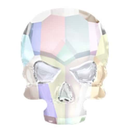 Swarovski Skull – Crystal AB – Specialty