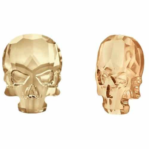 Swarovski Skull – Crystal Golden Shadow- Specialty