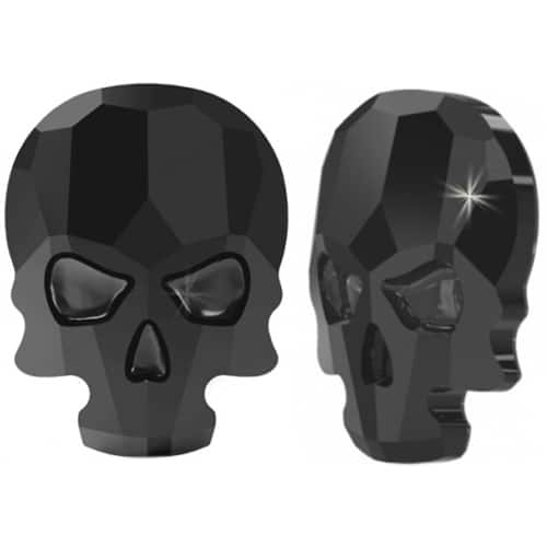Swarovski Skull – Jet – Specialty