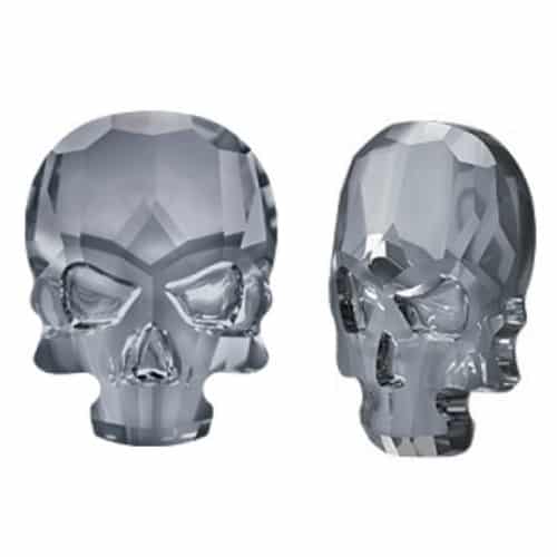 Swarovski Skull – Silver Night – Specialty