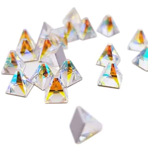 Swarovski Spike Square Crystal AB – Specialty