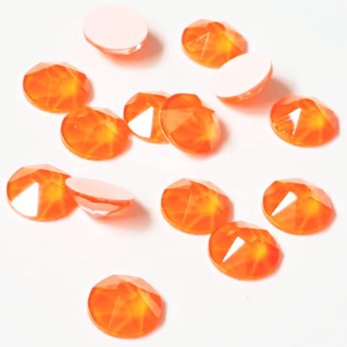 Swarovski Electric Orange – Flat Back